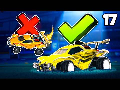 How to Make Solo Queue Look EASY...ROCKET LEAGUE (Road to SSL #17)