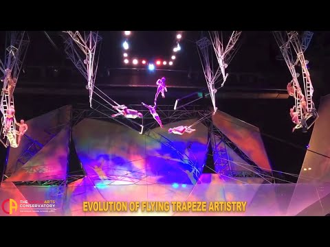 Evolution of Flying Trapeze Artistry