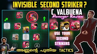 Invisible Second Striker Formation To Use J.Cryuff &amp; K.Rummenigge etc | C.Valbuena Detailed Review