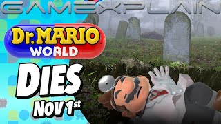 Nintendo Kills Dr. Mario...World! Mobile Game To End Soon