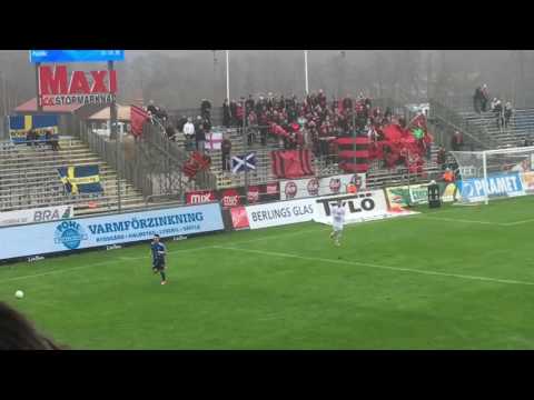Allsvensk Premiär!  Halmstad-Östersund!