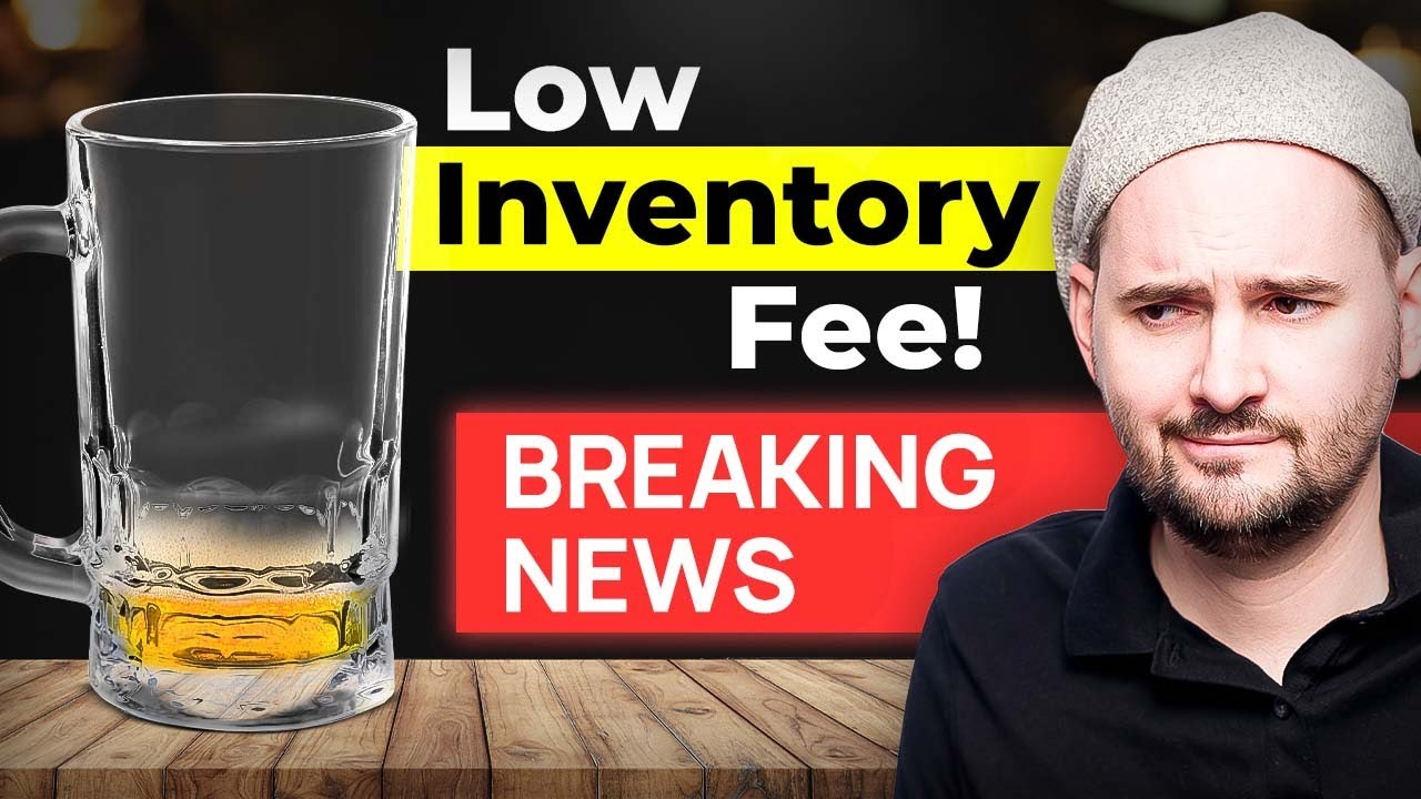 Amazon FBA News - 3 Low Inventory Fee Updates Sellers Must Know