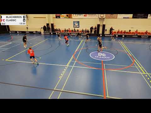 Blackbirds vs Classic2010 Punainen - 10/11/2024
