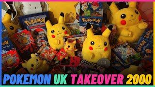 Pokémon UK Takeover In 2000.