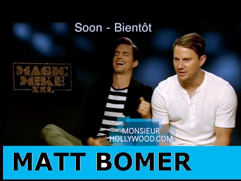 Matt Bomer, interview, Magic Mike XXL, fun, teaser, White collar