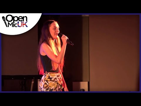 CARRIE UNDERWOOD - CRAZY DREAMS Performed by MAIA PERRY at Milton Keynes Open Mic UK Singing Competi