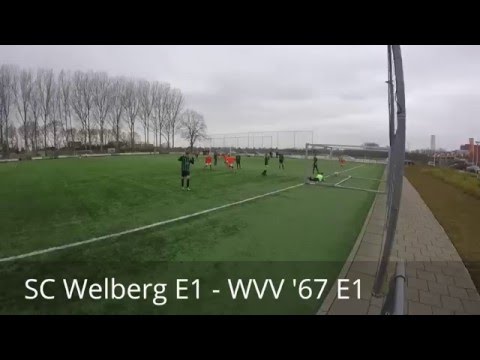 SC Welberg E1 - WVV '67 E1