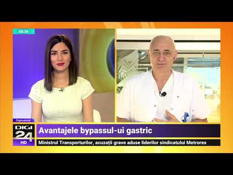 Bypass gastric, indicații și avantaje - Dr. Florin Turcu, SANADOR
