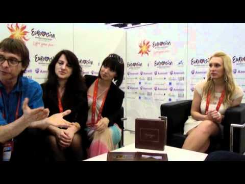 ESCAZ live in Baku: Anmary (Latvia) interview