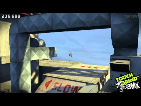 touch grind bmx skyline highscore gold medal - Touchgrind BMX