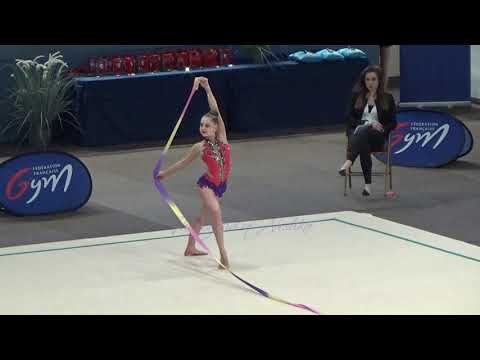 Elsa SOMVILLE ruban - 2019 Championnat de France Créteil AA (junior Elite)