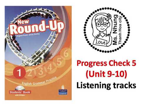 Round up 1 - Progress check 5