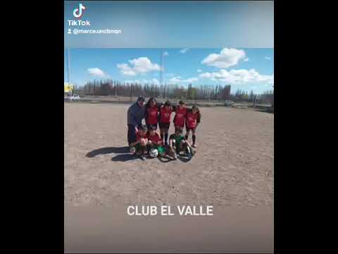 club El Valle, de Paso Aguerre, integrante de la Unión Nacional de Clubes de Barrio filial Neuquén.