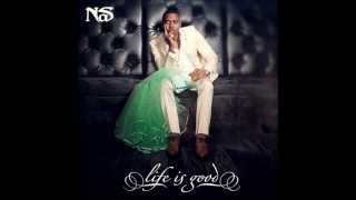 Nas- Reach Out (feat. Mary J Blige) (Life&#39;s Good) (*HD*)