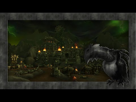 Interactive World of Warcraft: Warlords of Draenor Music: Tanaan Jungle/Hellfire Citadel
