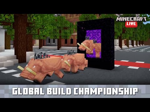 Minecraft Live: Minecraft Education Global Build Championship