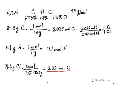 4 2 Formula Mass Percent Composition And The Mole Problems Chemistry Libretexts