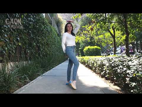 thumbnail video image 2 of Tenis para Mujer de Moda Uso Casual Sport Fitness Zapato Deportivo para Entrenamiento Caminar Correr Gimnasio Ultra Comodos con Suela Antiderrapante Gaon Gaon WS14, 2 of 2