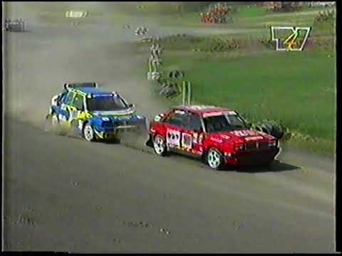 Rallycross OB Szombathely 1994
