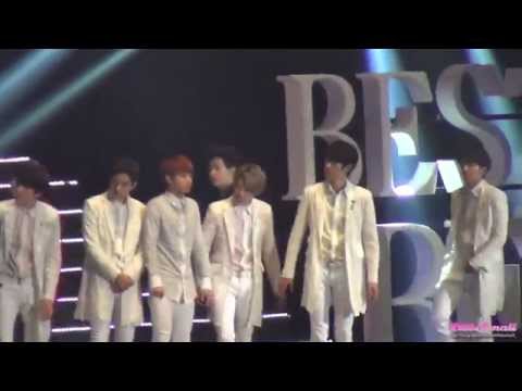 140621 INFINITE Best of Best in 대만 - 동우 - Ending