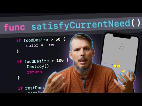 SpriteKit Game Development | Building a system to handle entity behaviors