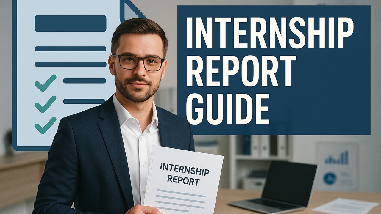 How to Write an Internship Report | Standard Format Explained
