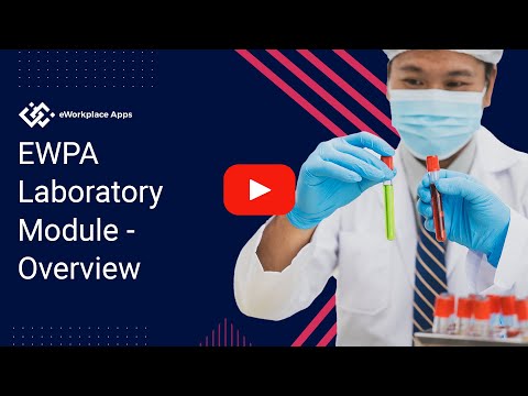 EWPA Laboratory Module - Overview