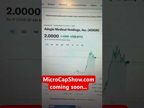 $ADMG takes off on breaking news