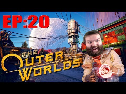 The Outer Worlds Walkthrough |Supernova Difficulty| EP. 20 | Radio Free Monarch Devil's Peak