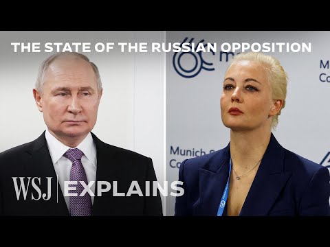 Can Alexei Navalny’s Widow, Yulia Navalnaya, Challenge Putin? | WSJ（Can Alexei Navalny’s Widow, Yulia Navalnaya, Challenge Putin? | WSJ）