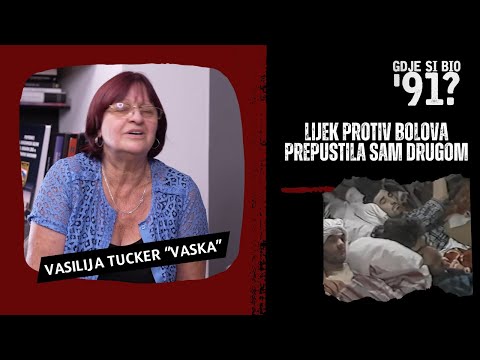 HEROINA VUKOVARA: Teško ranjena potajno davala lijekove protiv bolova drugom.