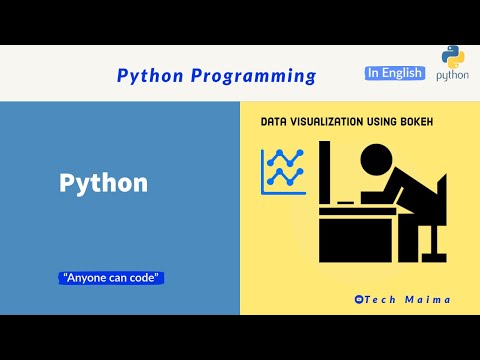 Data Visualization Using Bokeh Codes Python Course For Beginners Techmaima
