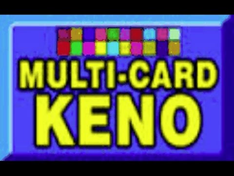 20 Card Keno 5 Spot Strategy Tutorial - Part 1