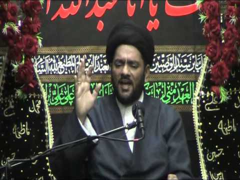 Night of 24th Safar 1436 by Molana Ahmed  Rizvi