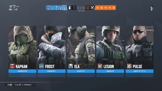レインボーシックスシージ参加募集