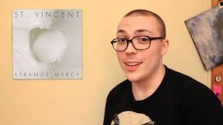 St. Vincent- Strange Mercy ALBUM REVIEW