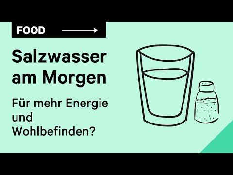 Mehr Energie durch Salzwasser am Morgen? | kostenlos | Primal State