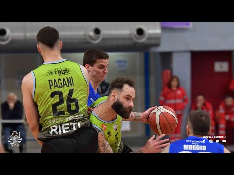 REAL SEBASTIANI RIETI VS PARTENOPE SANT ANTIMO - LNP Gara 2 play off Serie B 2022/23