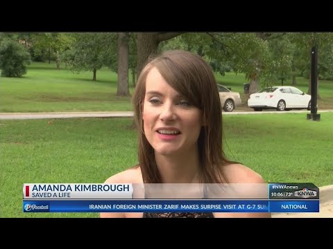 Local woman hailed as hero after saving man from overdose KNWA