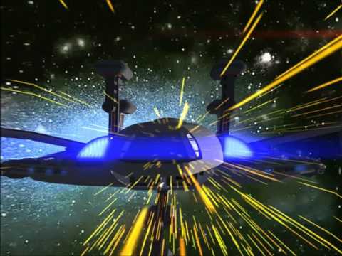 STAR TREK GIRL TREK ANIMATION SERIES Intro