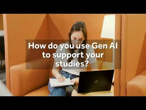 Using Generative AI Tools at University