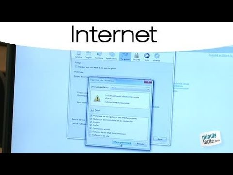 comment nettoyer historique internet