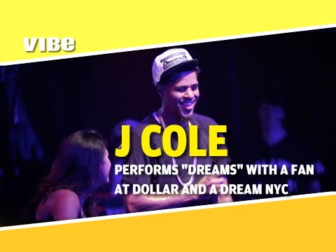 J Cole Performs 