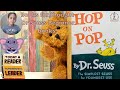 Hop On Pop By Dr Seuss Dr Seuss Beginner Books Read Aloud Drseussbooks
