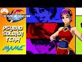 KOF 2001 Arcade Psycho Soldier Team