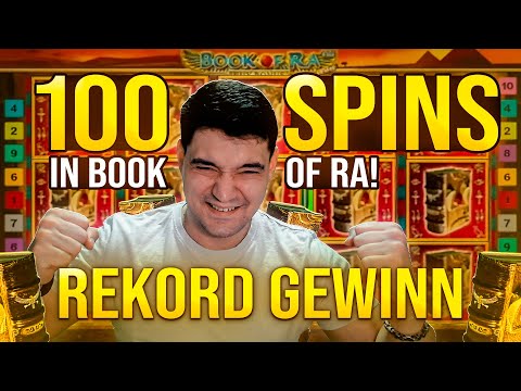 100 SPINS IN BOOK OF RA MIT MAXWIN #arthilla #bookofra #casino #jackpot #slots #gamble #maxwins