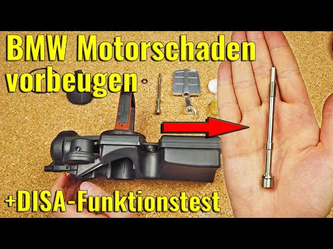 BMW DISA Testing and Repair - WHY you should MODIFY! | DISA Valve Test & Repair Kit X8r