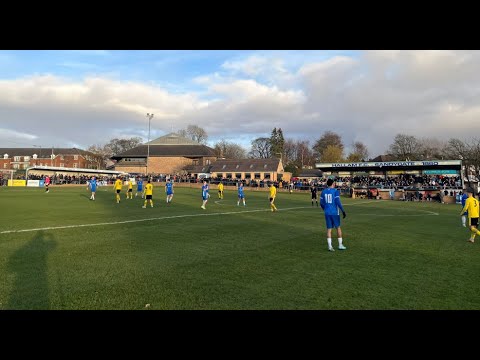 Hallam FC 2 - 2 Knaresborough Town