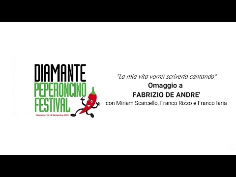 Diamante: Omaggio a Fabrizio De Andrè
