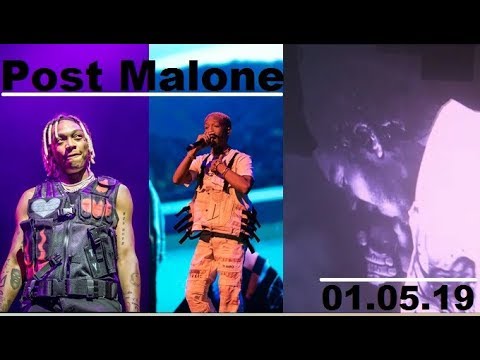 POST MALONE, JAYDEN SMITH, TYLA YAWEH - 01.05.2019 - Melbourne LIVE!